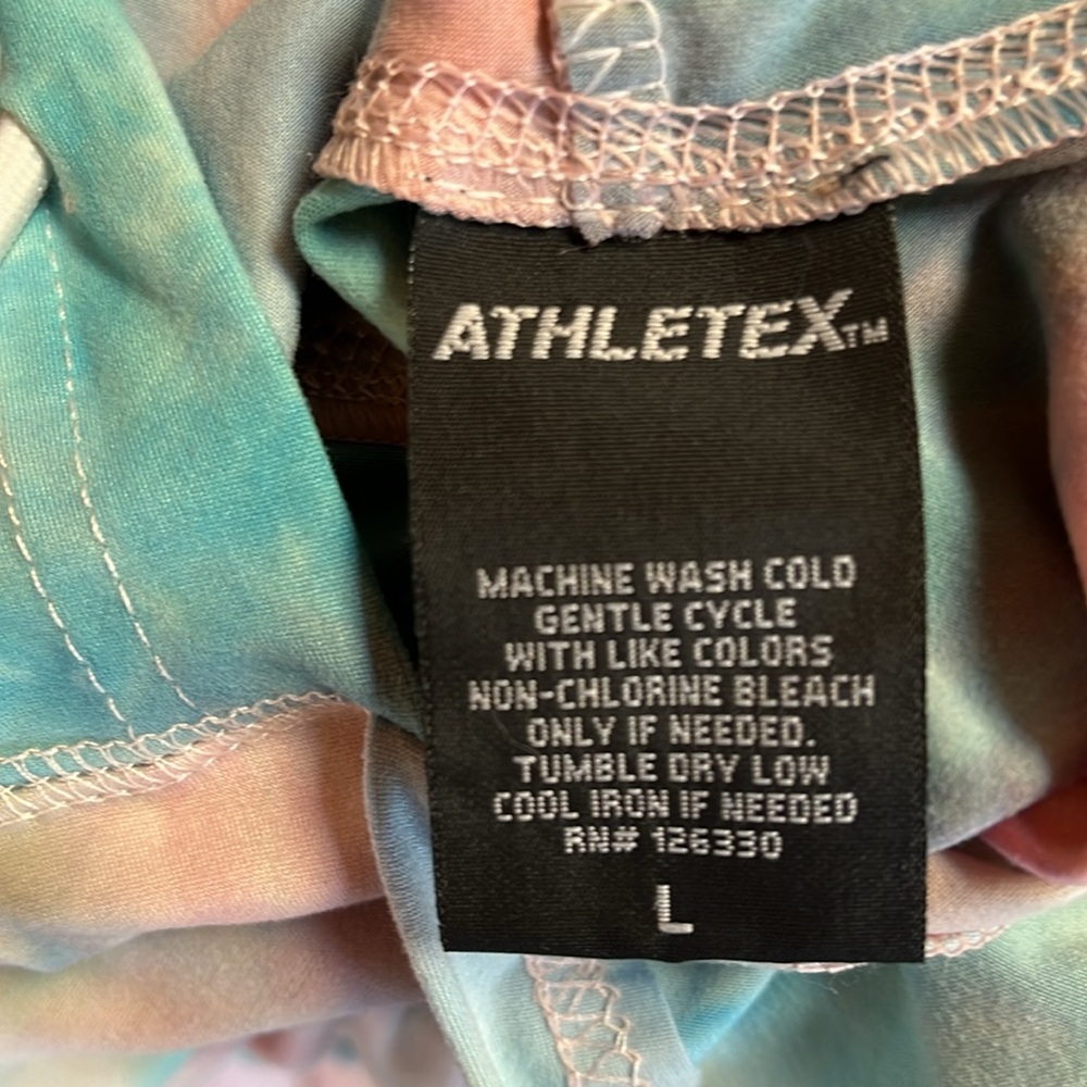 Tie-Dye Light Weight Hoodie - Picture 4 of 4